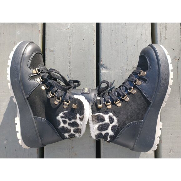 OLANG winter boots with studs size 36 (more like a 35), for -30°C - Picture 5 of 16